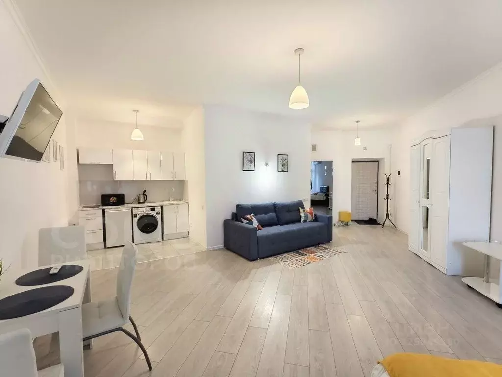 1-к кв. Волгоградская область, Волгоград ул. Глазкова, 23А (47.1 м) - Фото 1