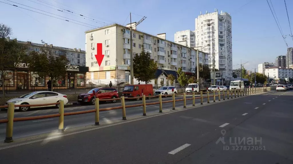 Помещение свободного назначения в Краснодарский край, Новороссийск ... - Фото 1
