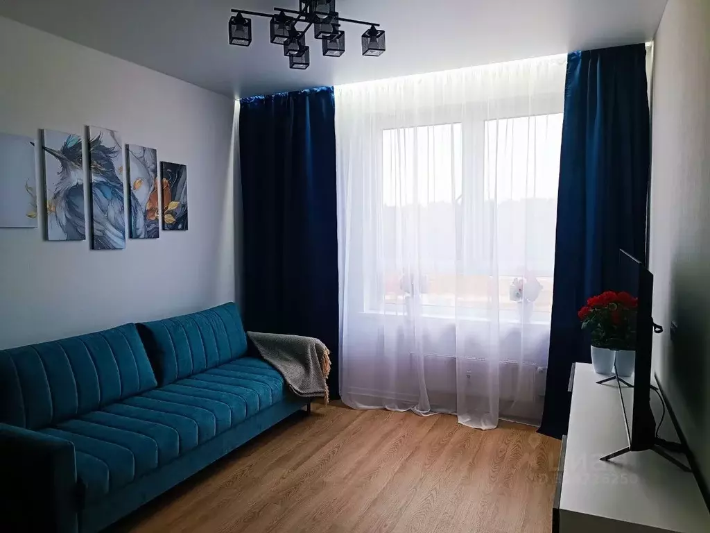 1-к кв. Московская область, Химки городской округ, д. Юрлово к1/1 ... - Фото 1