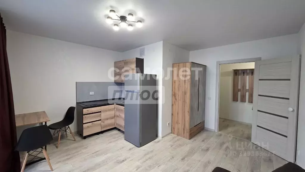 Студия Пермский край, Пермь ул. Гашкова, 56к2 (23.7 м) - Фото 1