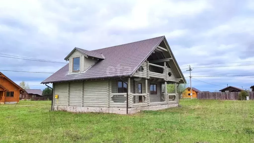 Дом в Калужская область, Малоярославецкий муниципальный округ, ... - Фото 1