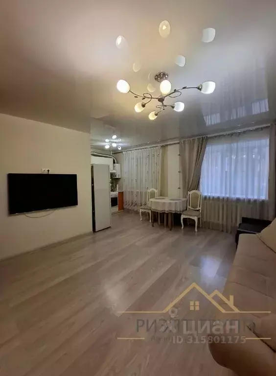1-к кв. Татарстан, Казань ул. Болотникова, 3 (31.0 м) - Фото 0