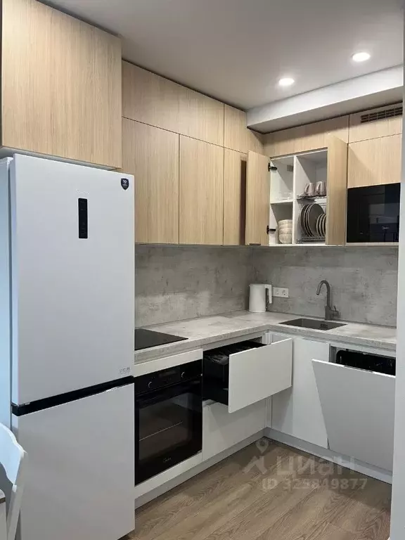 Студия Москва Тагильская ул., 3к3 (32.0 м) - Фото 2