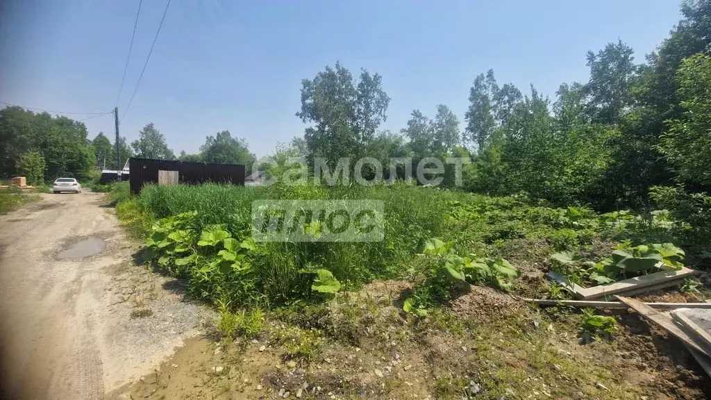 Участок в Сахалинская область, Южно-Сахалинск Мечта СНТ, ул. 5-я (6.5 ... - Фото 0