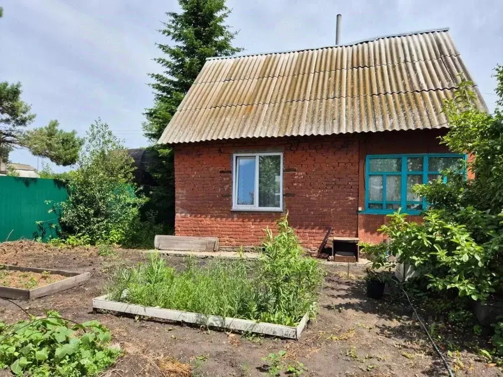 Дом в Омская область, Омск Космос СНТ, аллея 6-я (25 м) - Фото 2