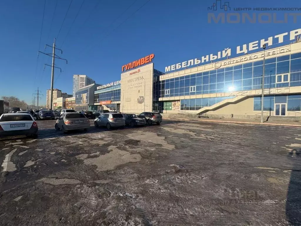 Склад в Свердловская область, Екатеринбург ул. 40-летия Комсомола, 38Е ... - Фото 2