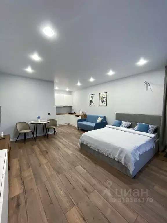 Студия Краснодарский край, Краснодар ул. Ивана Беличенко, 90к1 (35.0 ... - Фото 0