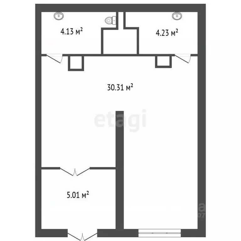 Помещение свободного назначения в Санкт-Петербург Днепропетровская ... - Фото 2