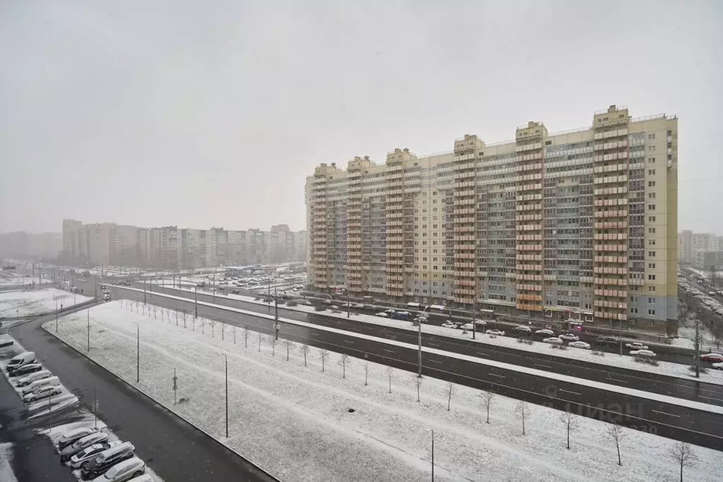 1-к кв. Санкт-Петербург Ленинский просп., 68 (39.6 м) - Фото 2