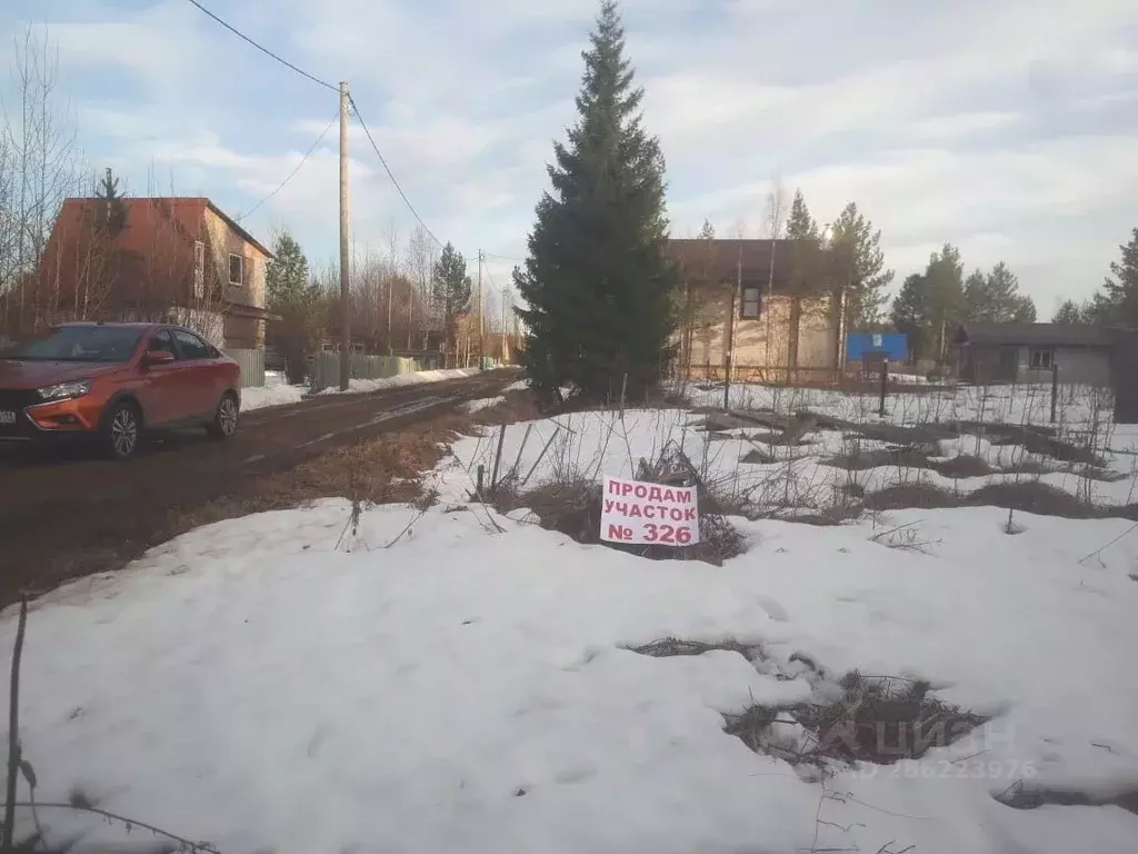 Участок в Коми, Корткеросский район, Додзь муниципальное образование, ... - Фото 0