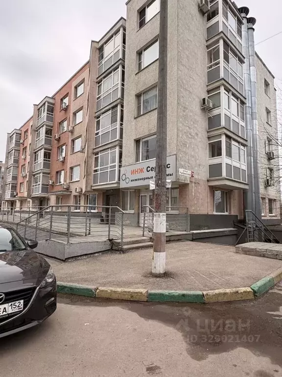 Офис в Нижегородская область, Нижний Новгород Рыбинская ул., 75 (71 м) - Фото 1