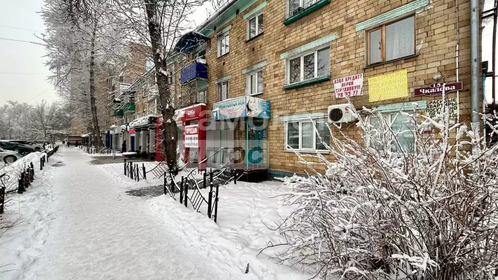 Торговая площадь в Хакасия, Абакан ул. Чкалова, 15 (45 м) - Фото 1