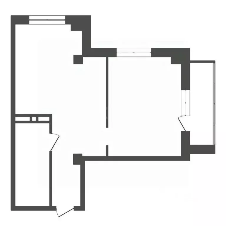 1-к кв. Красноярский край, Красноярск Норильская ул., 5 (42.1 м) - Фото 2