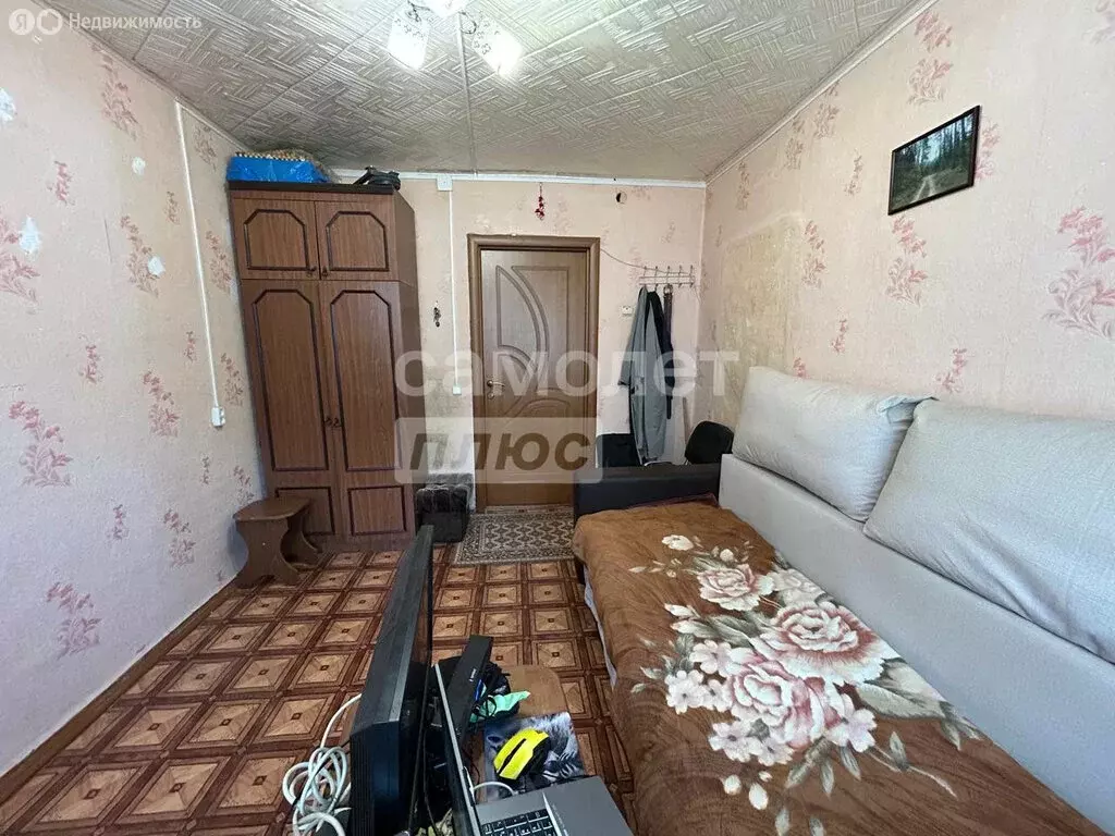 1к в 5-комнатной квартире (12.6 м) - Фото 1