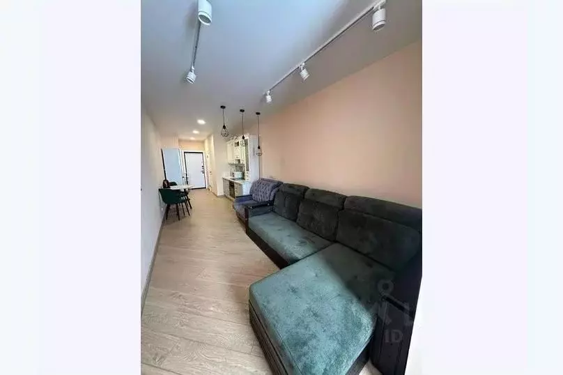 1-к кв. Ростовская область, Ростов-на-Дону Береговая ул., 73с1 (27.0 ... - Фото 2