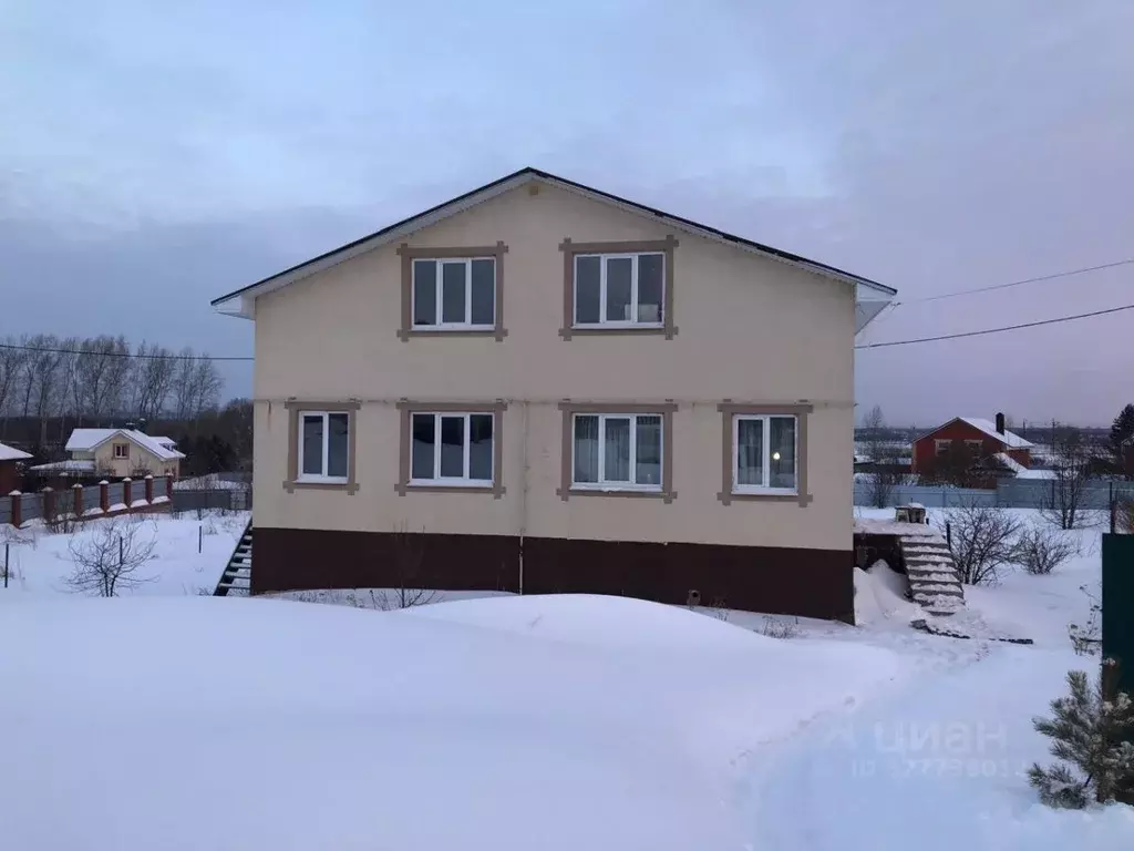 Таунхаус в Башкортостан, Уфа городской округ, с. Нагаево 35 (105 м) - Фото 1