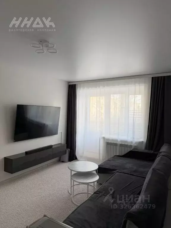 1-к кв. Нижегородская область, Бор пос. Октябрьский, ул. Победы, 24 ... - Фото 2