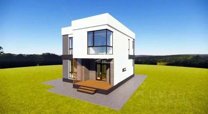 Дом в Севастополь ул. Лесхозная (130 м) - Фото 1