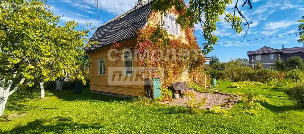 Дом в Ленинградская область, Тосненское городское поселение, массив ... - Фото 1