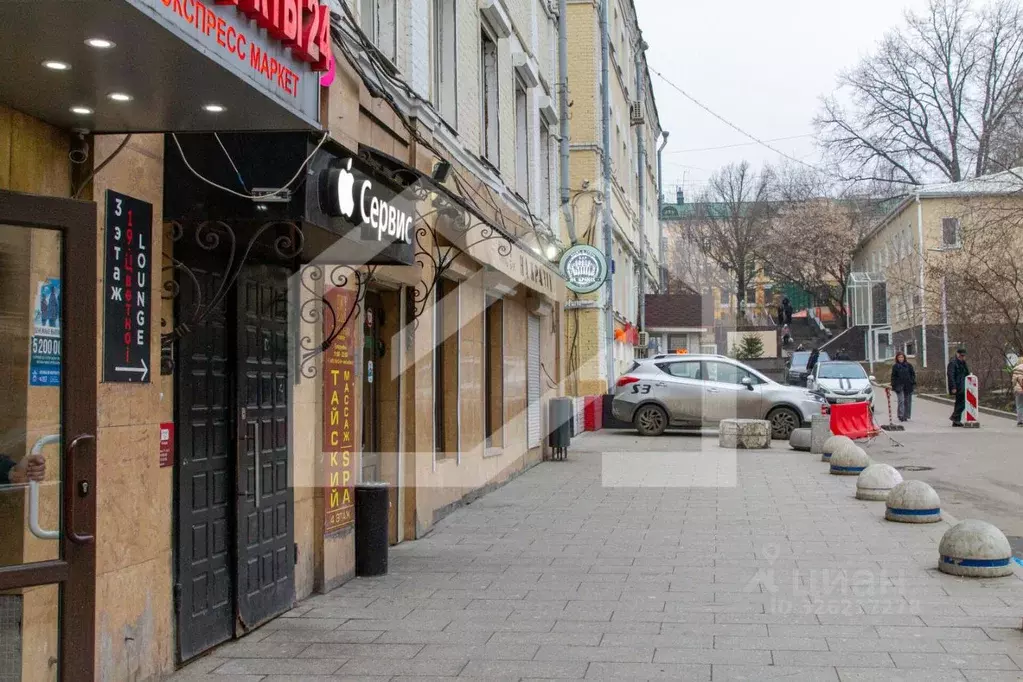 Помещение свободного назначения в Москва Цветной бул., 19С5 (1205 м) - Фото 2