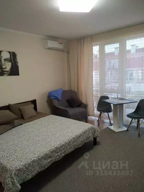 1-к кв. Севастополь ш. Фиолентовское, 134к2 (32.0 м) - Фото 1