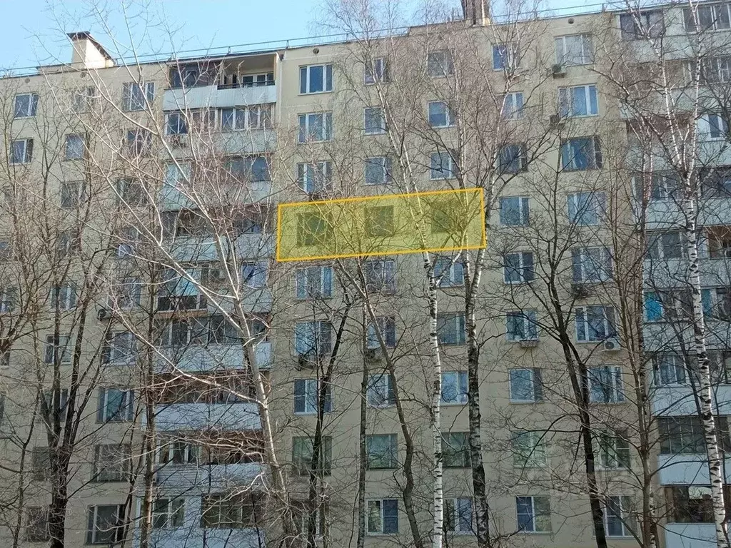 Свободной планировки кв. Москва Беловежская ул., 21 (45.5 м) - Фото 2