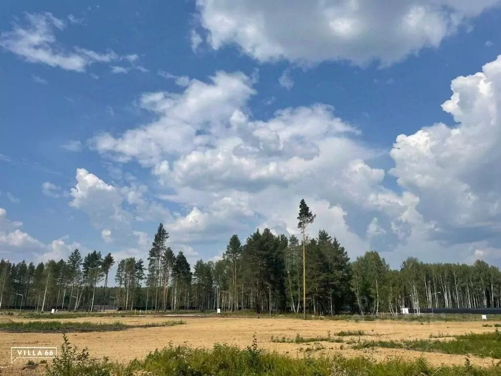 Участок в Свердловская область, Сысертский городской округ, пос. ... - Фото 0