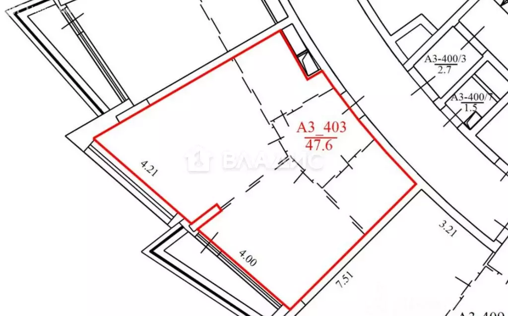 2-комнатная квартира: Москва, 5-я Мякининская улица, 20 (48 м) - Фото 0