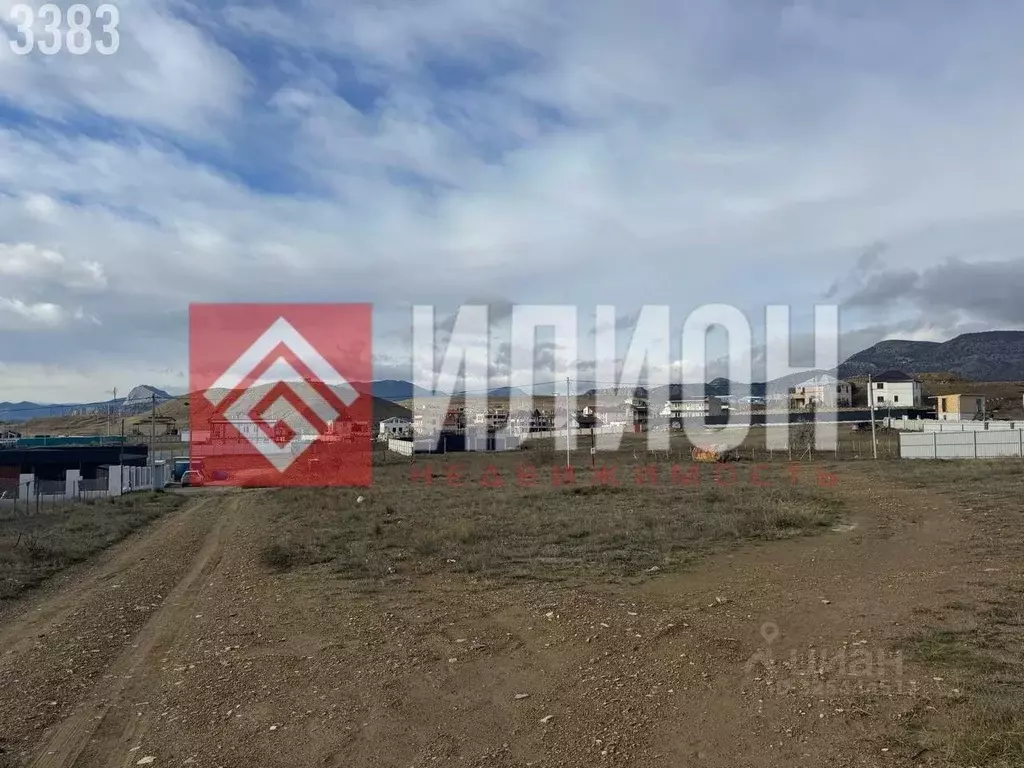 Участок в Крым, Судак муниципальный округ, с. Миндальное, Солнечная ... - Фото 2