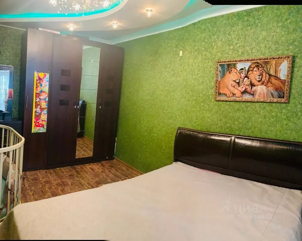 2-к кв. Ставропольский край, Пятигорск просп. Калинина (50.0 м) - Фото 0