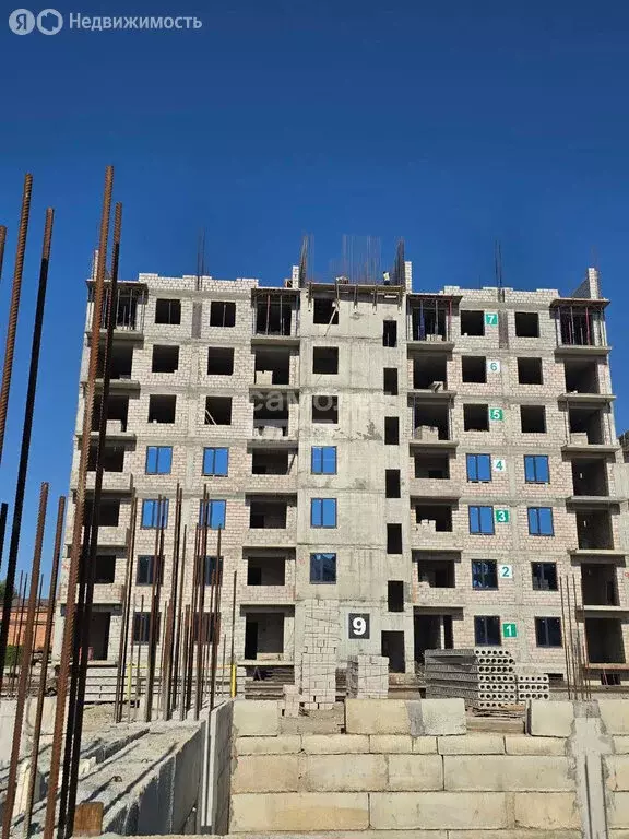 1-комнатная квартира: Нальчик, улица А.А. Кадырова, 2к1 (36 м) - Фото 2