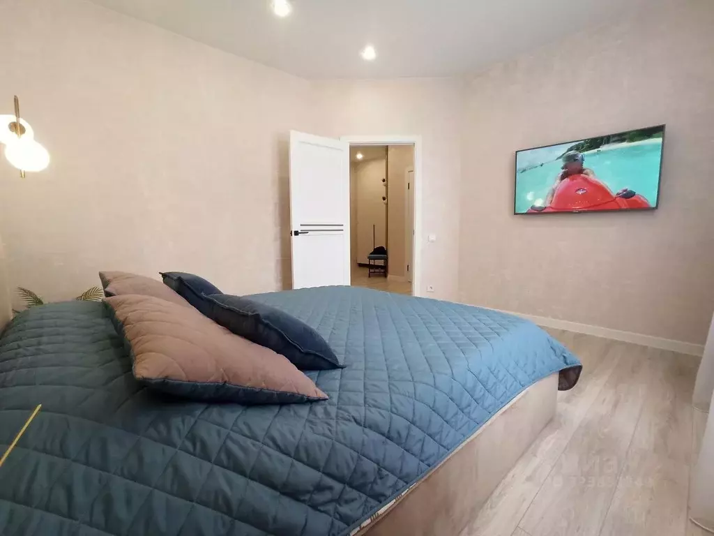 1-к кв. Крым, Симферопольский район, с. Мирное ул. Крымской Весны, 5к7 ... - Фото 2