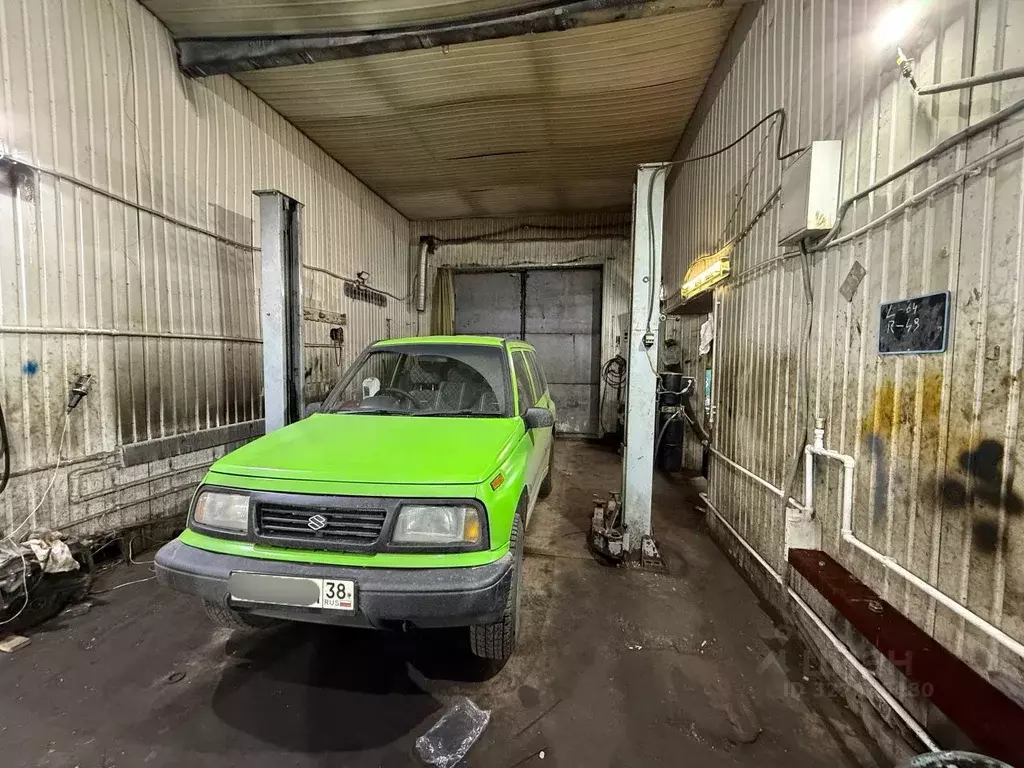 Гараж в Иркутская область, Иркутск Байкальская ул., 236А (128 м) - Фото 2