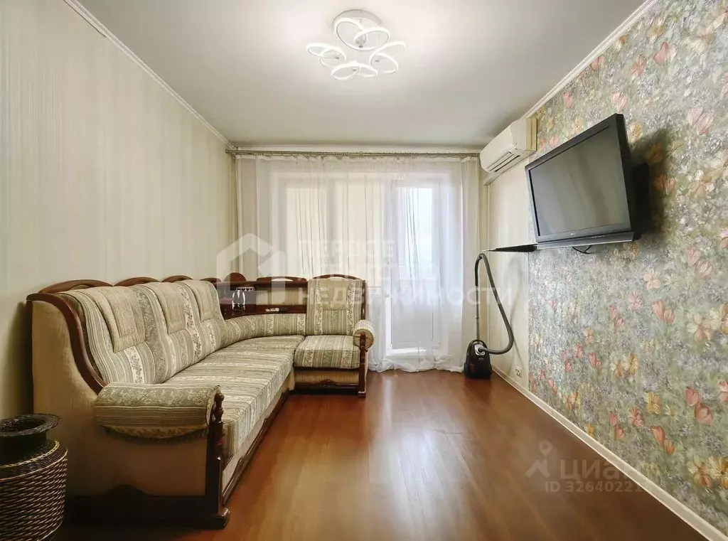 1-к кв. Московская область, Серпухов ул. Пушкина, 46 (35.0 м) - Фото 1