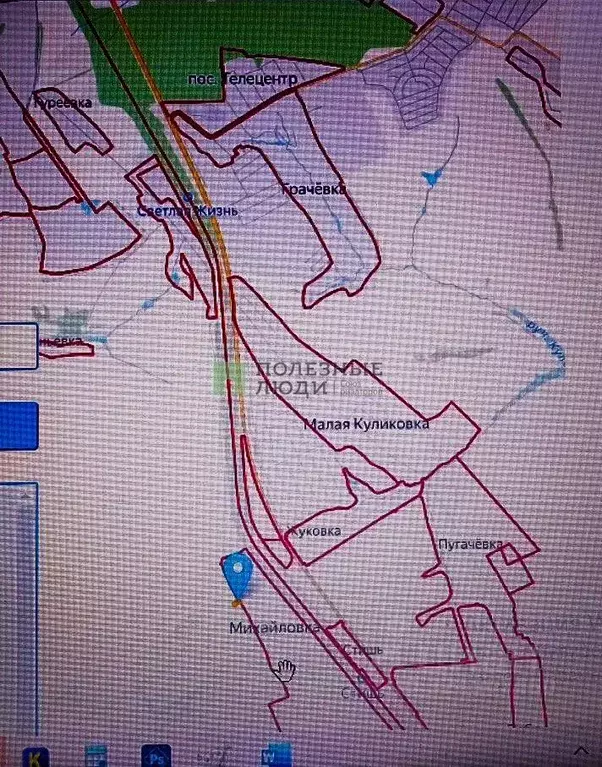 Участок в Орловская область, Орловский муниципальный округ, д. ... - Фото 2