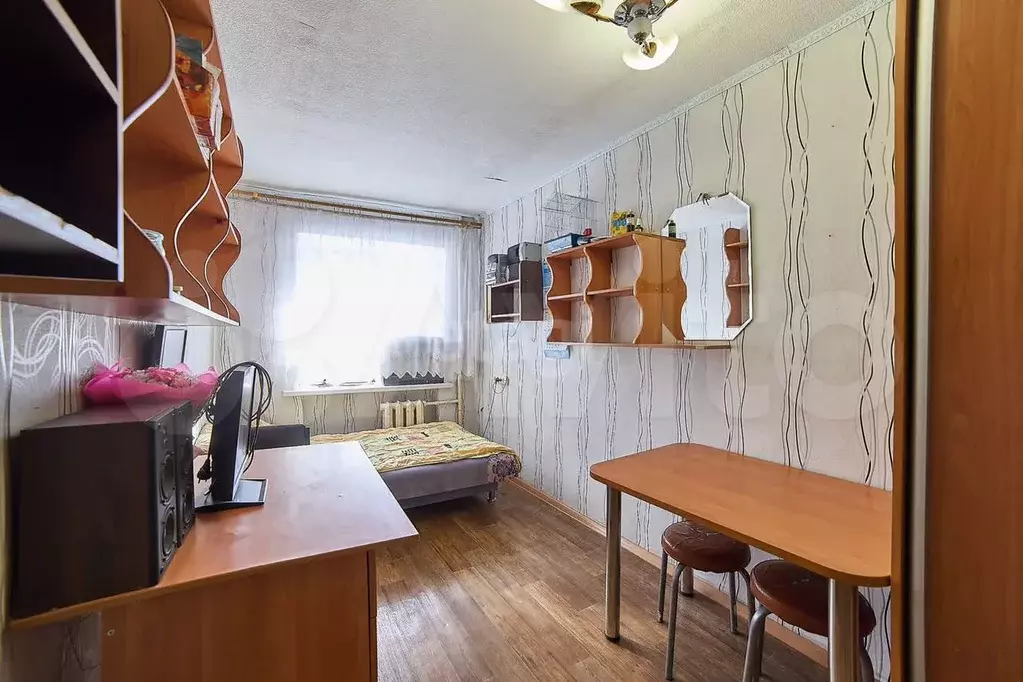 Комната 12,7 м в 4-к., 4/5 эт. - Фото 1