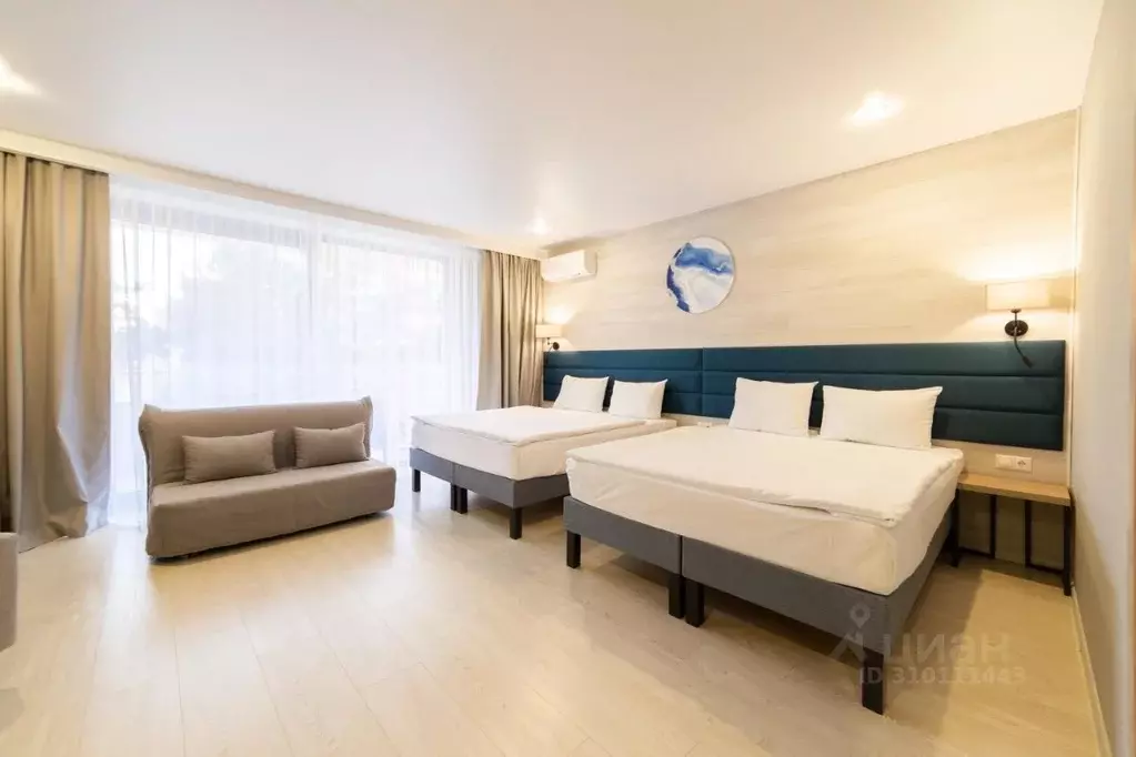 Комната Краснодарский край, Анапа Пионерский просп., 20М (39.0 м) - Фото 1