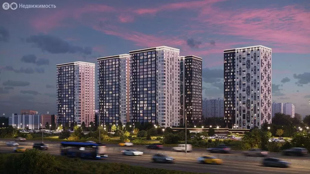 Квартира-студия: Реутов, жилой комплекс Эво, к1 (29.8 м) - Фото 1