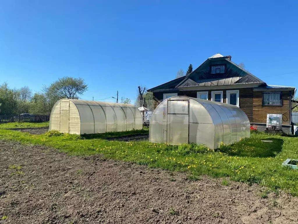 Дом в Вологодская область, Сокол Новокуземкинский пер. (68 м) - Фото 2