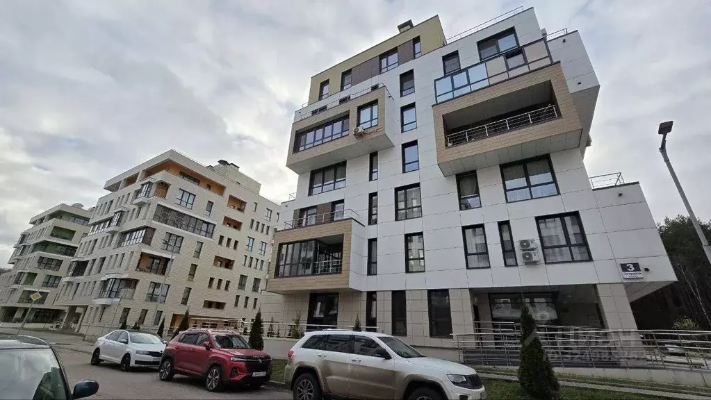 2-к кв. Московская область, Химки Клязьма-Старбеево мкр, Международный ... - Фото 1