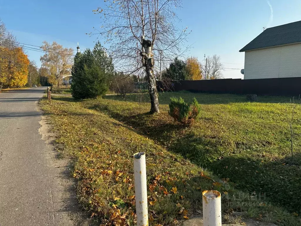 Участок в Московская область, Мытищи городской округ, д. Еремино  ... - Фото 1