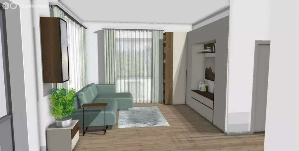 1-комнатная квартира: Обнинск, Белкинская улица, 36 (48 м) - Фото 1