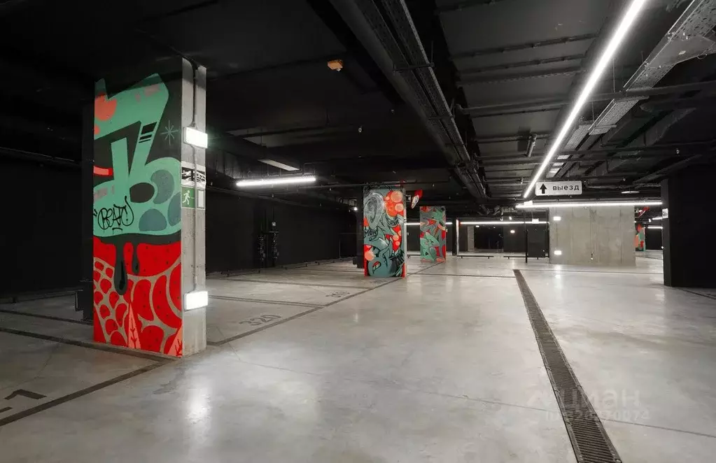 Гараж в Москва 787-й кв-л, Лаки жилой комплекс (13 м) - Фото 1