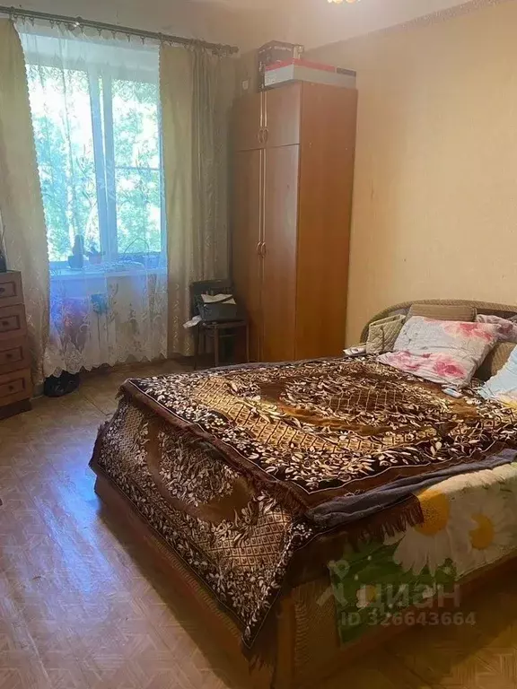 Комната Ленинградская область, Волхов ул. Марата, 2 - Фото 1