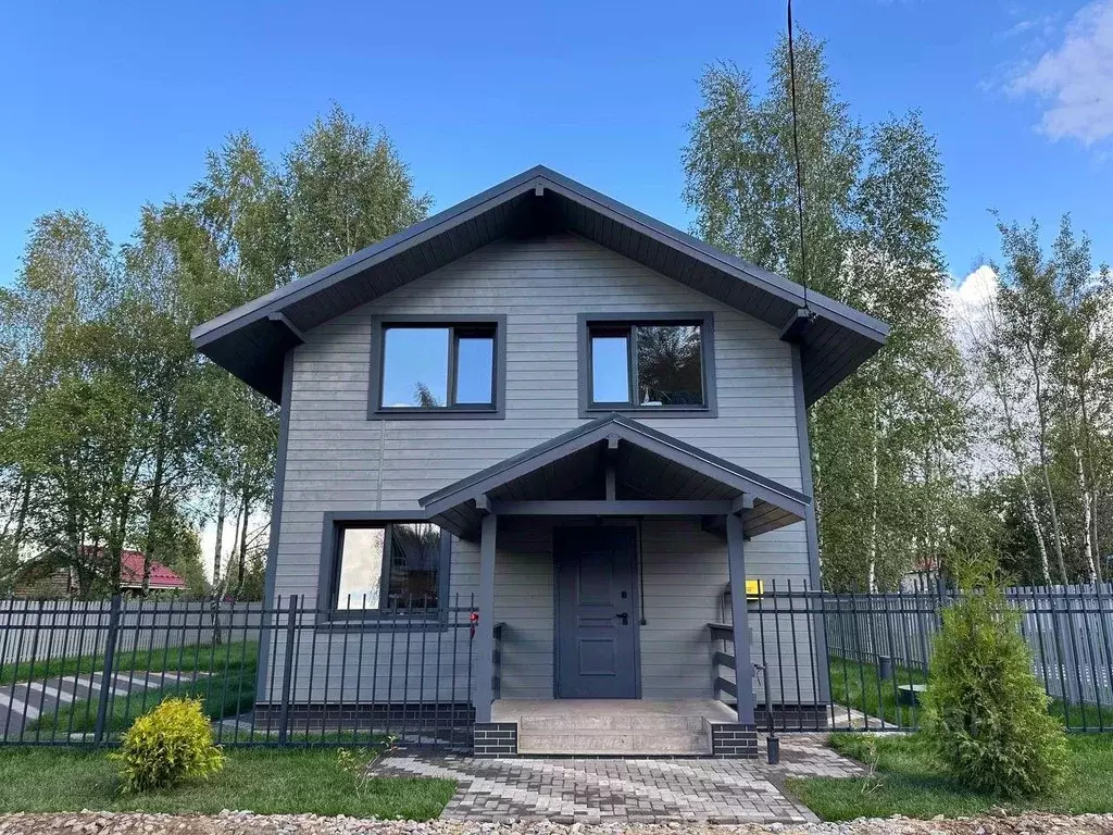 Дом в Московская область, Раменский муниципальный округ, д. Тяжино ул. ... - Фото 1