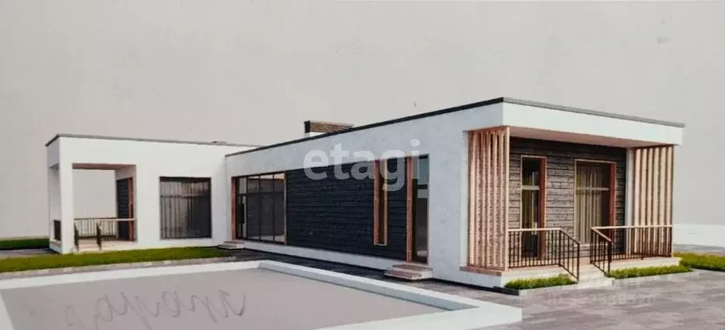 Дом в Башкортостан, Уфимский район, Русско-Юрмашский сельсовет, д. ... - Фото 1