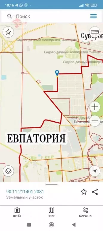 Участок в Крым, Евпатория Исмаил-Бей мкр, ул. 28 Августа (6.0 сот.) - Фото 2