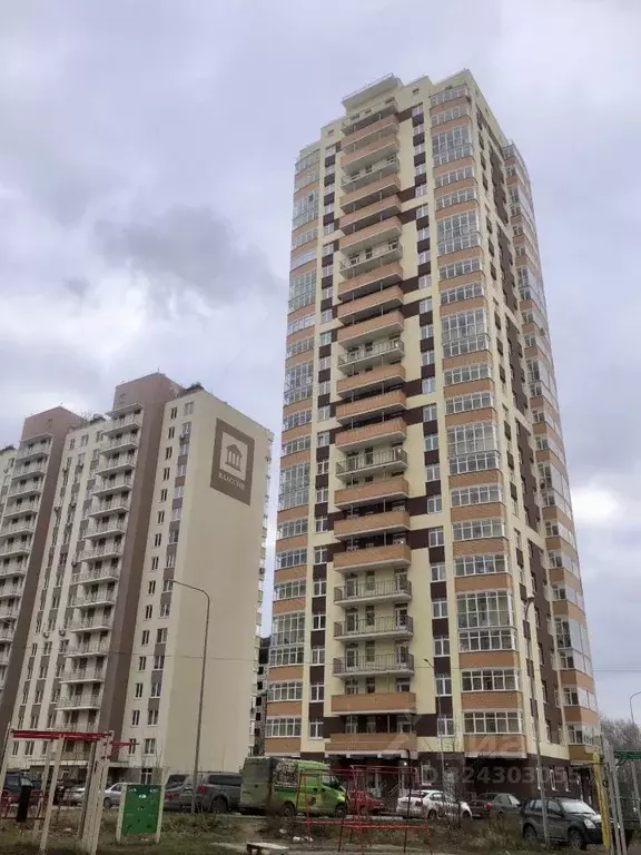 1-к кв. Пермский край, Пермь ул. Карпинского, 112А (44.2 м) - Фото 1