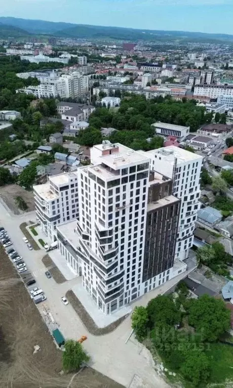 Студия Кабардино-Балкария, Нальчик ул. Кешокова, 1А (81.75 м) - Фото 1