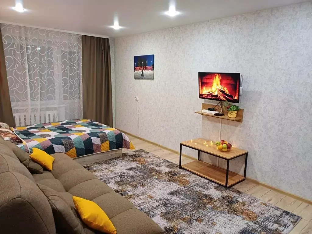 1-к кв. Пермский край, Губаха просп. Ленина, 35 (35.0 м) - Фото 2